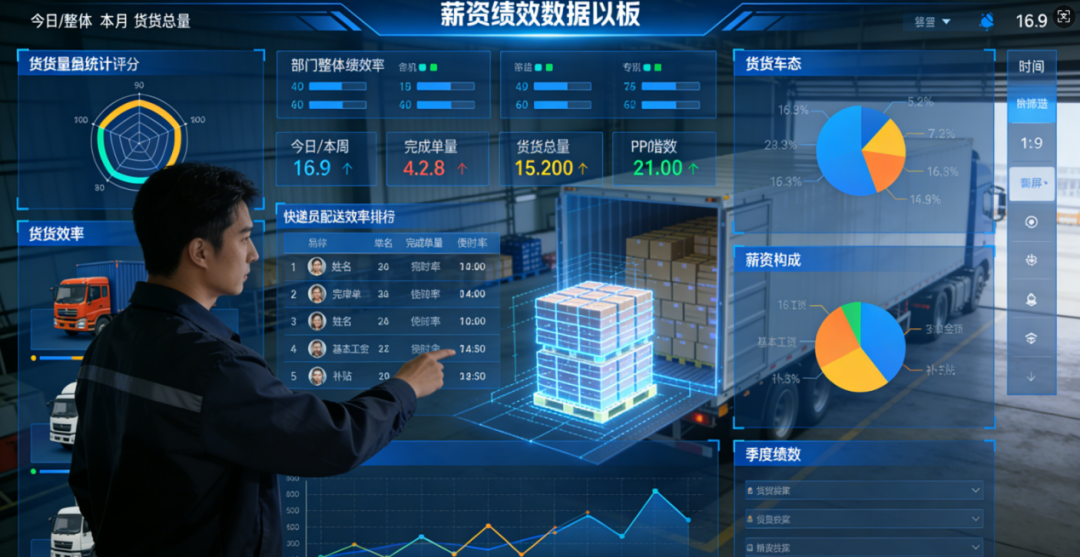 喔趣科技实践：破解快递行业个性化绩效与薪资核算难题