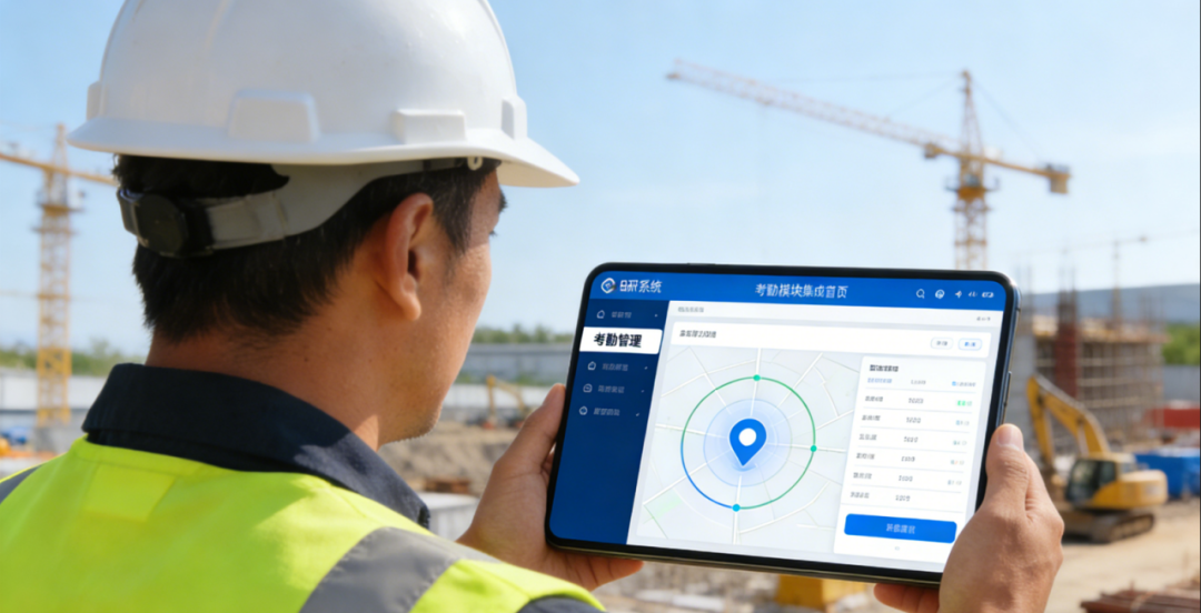 人员分散 + 频繁调岗?喔趣 GPS 考勤方案:集成自研系统 + 灵活适配,轻松搞定跨区域出勤管理